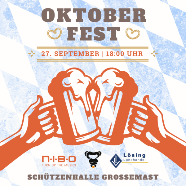 Oktoberfest Vreden 2025 - Reihe 1