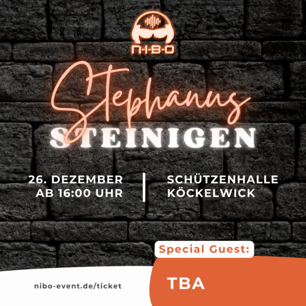 NIBO Stephanus steinigen 2025